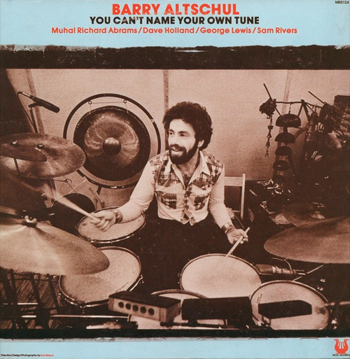 Barry Altschul - You Can’t name your own tune (1977 NM/NM)   