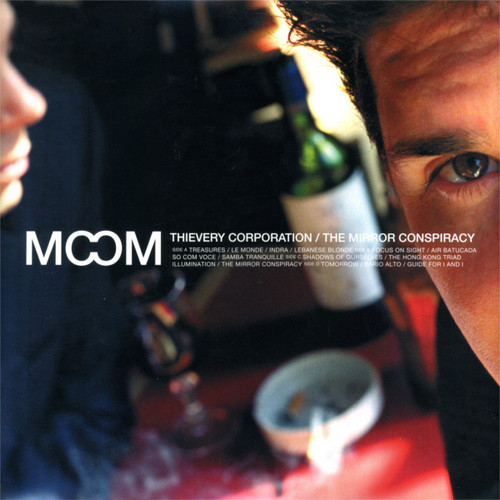 Thievery Corporation – The Mirror Conspiracy (2LPs NEW SEALED US 2014 reissue in gatefold jacket)