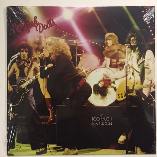 New York Dolls – Too Much Too Soon (LP NEW SEALED US 2017 reissue)