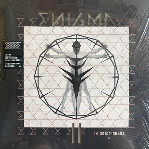 Enigma - The Cross Of Changes (2021 Europe, Reissue/Repress, 180g, In open shrink with hype sticker, EX/EX)