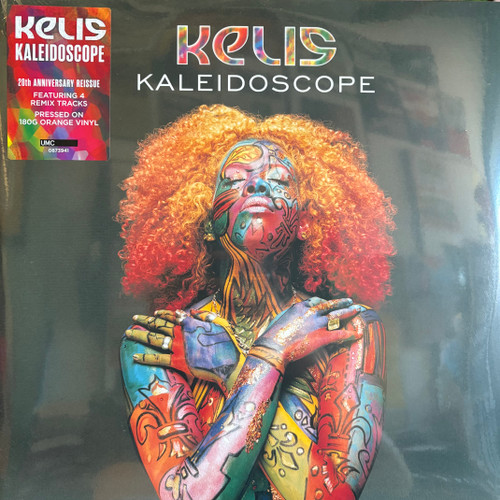 Kelis - Kaleidoscope (2020 Europe, Reissue, Orange vinyl, 180g, SEALED)