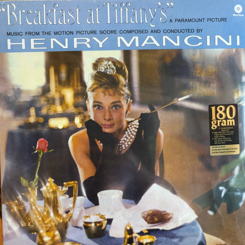 Henry Mancini - Breakfast At Tiffany’s (Music From The Motion Picture Score) (2012 Europe, Remastered, 180g, SEALED)