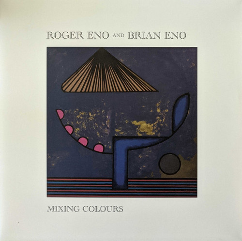 Roger Eno And Brian Eno – Mixing Colours (2LPs used Europe 2020 in gatefold jacket on 200 gm vinyl NM-/NM-)