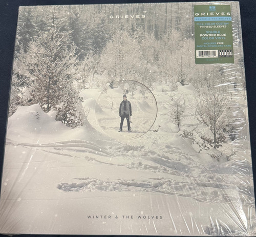 Grieves - Winter and the Wolves (2014 NM/NM) 