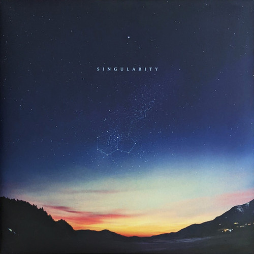 Jon Hopkins — Singularity (Europe 2018, Blue Vinyl, NM/NM-)