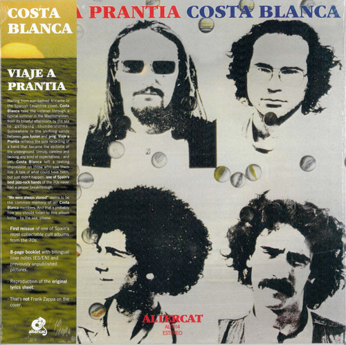 Costa Blanca — Viaje A Prantia (Germany 2021 Reissue, NM/NM)