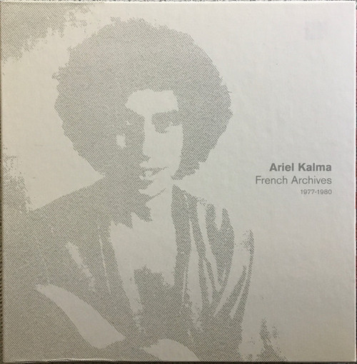 Ariel Kalma – French Archives 1977-1980 (4LP box set used Italy 2017 compilation w/12 page booklet NM-/NM-)