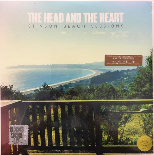 The Head And The Heart – Stinson Beach Sessions (LP used US 2017 Record Store Day release limited numbered edition NM-/NM-)
