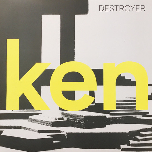 Destroyer – Ken (LP + 2 track 7 inch single used US 2017 NM-/NM-)