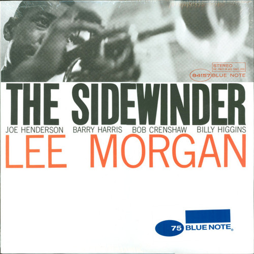 Lee Morgan – The Sidewinder (LP used US 2014 remastered reissue on Blue Note VG+/NM-)