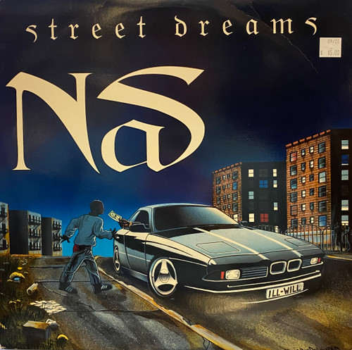 Nas — Street Dreams (US 1996 12” Single, NM-/VG)