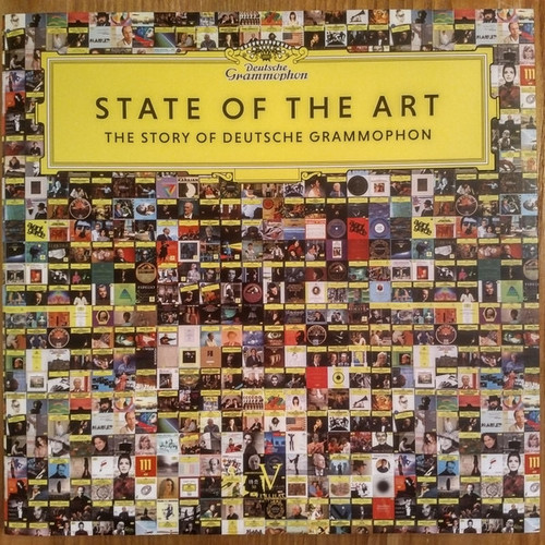 State of the art - The Story of Deutsche Grammophon (2018 Book/LP is Sealed Mint)