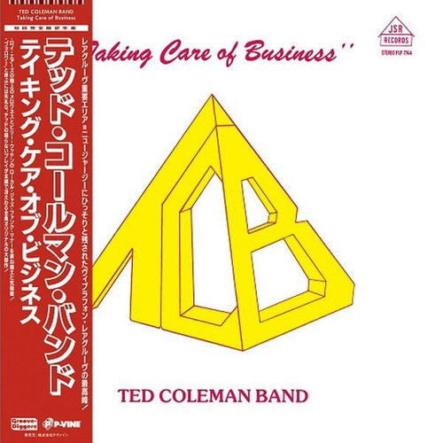 Ted Coleman Band — Taking Care Of Business (Japan 2021 Reissue, NM/NM)