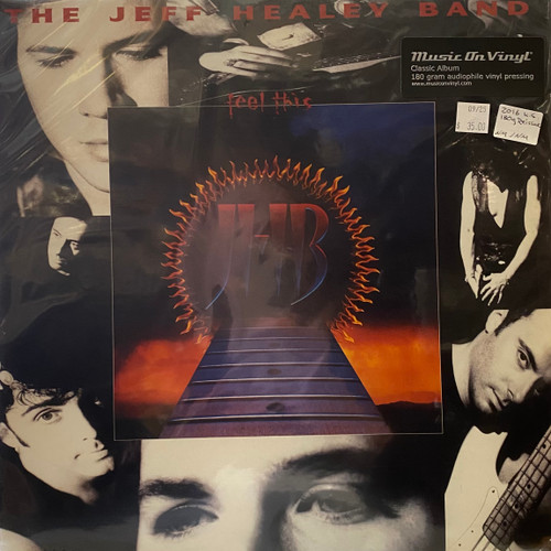 The Jeff Healey Band — Feel This (US 2016 Reissue, NM/NM)