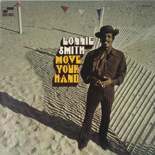 Lonnie Smith - Move Your Hand (US 1970 Blue Note Liberty Pressing VG+)
