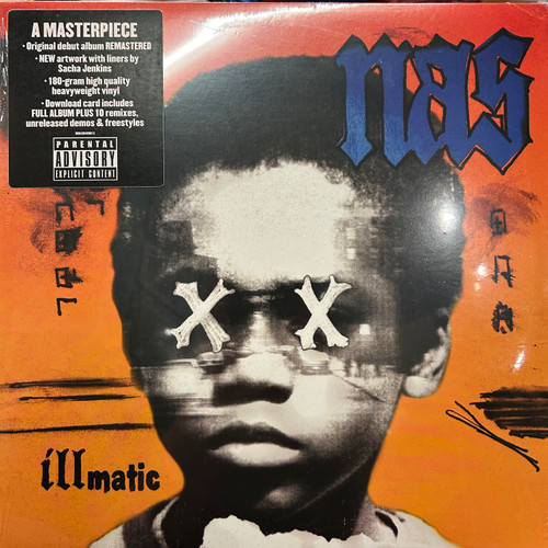 Nas - Illmatic XX (2014, sealed)