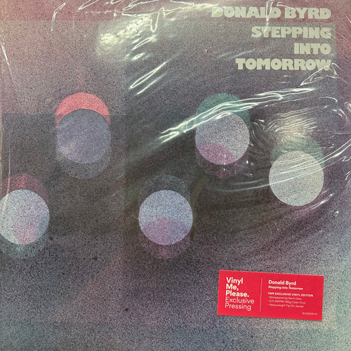 Donald Byrd - Stepping into Tomorrow (1975 Black B Blue Note EX/EX