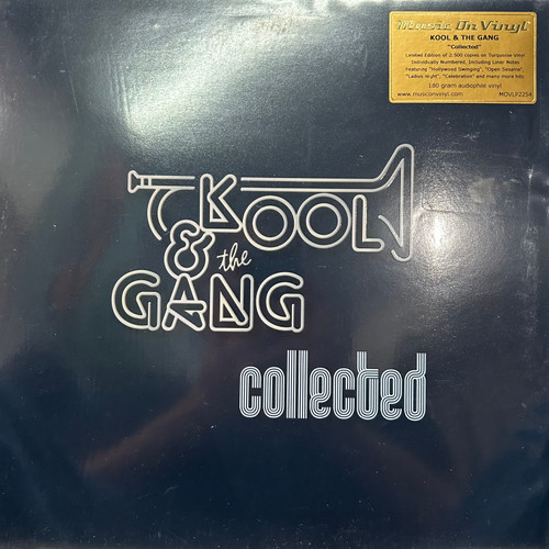 Kool & The Gang - Collected (2018, colour vinyl, sealed)