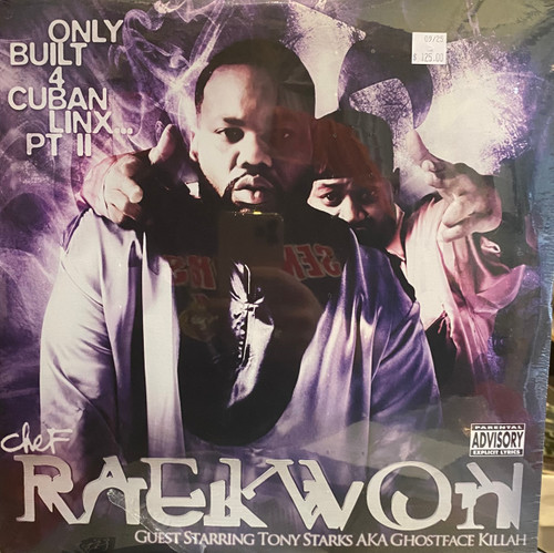 Raekwon — Only Built 4 Cuban Linx… Pt. II (US 2020 Reissue, Purple Vinyl, Sealed)