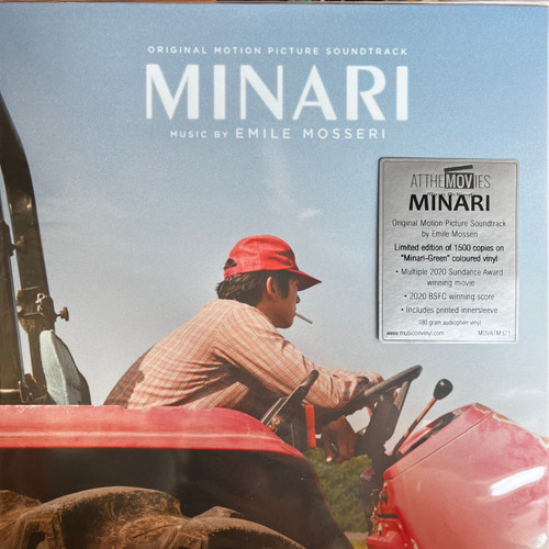 Emile Mosseri - Minari (At The Movies Soundtrack on Green Vinyl)