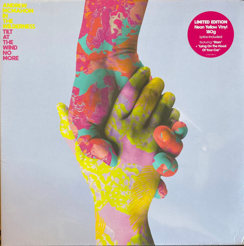 Andrew McMahon In The Wilderness — Tilt at The Wind No More (US 2023, Neon Yellow Vinyl, Sealed)