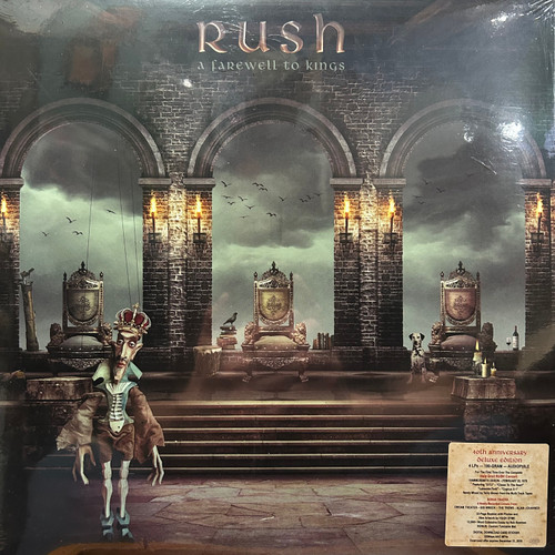 Rush - A Farewell To Kings: 40th Anniversary (2017, sealed)