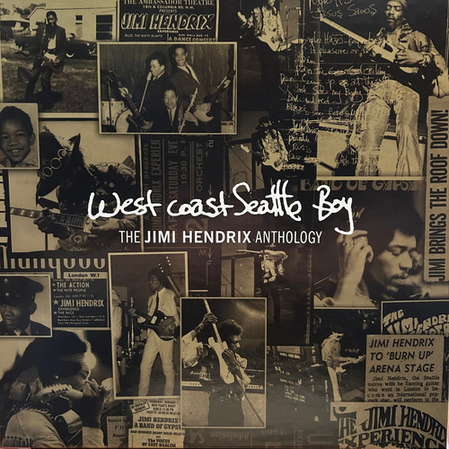 Jimi Hendrix - West Coast Seattle Boy (2010, box set, NM/NM)