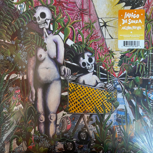 Indigo De Souza - Any Shape You Take (2021 Tangerine Vinyl - NM/NM)