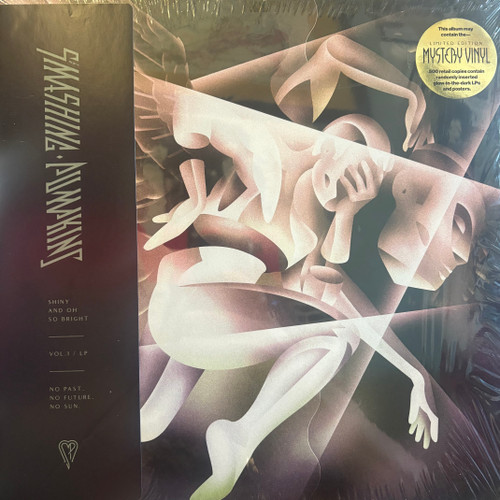 Smashing Pumpkins - Shiny And Oh So Bright Vol.1 / LP - No Past, No Future, No Sun (2018 US & Europe, Black vinyl with booklet, In open shrink, EX/EX)