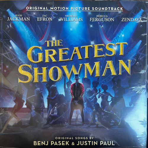 Benj Pasek & Justin Paul - The Greatest Showman (SEALED Soundtrack)