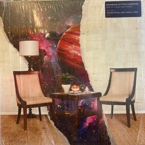 Rainbow Kitten Surprise - How To: Friend, Love, Freefall (2018 US, In open shrink, EX/EX)