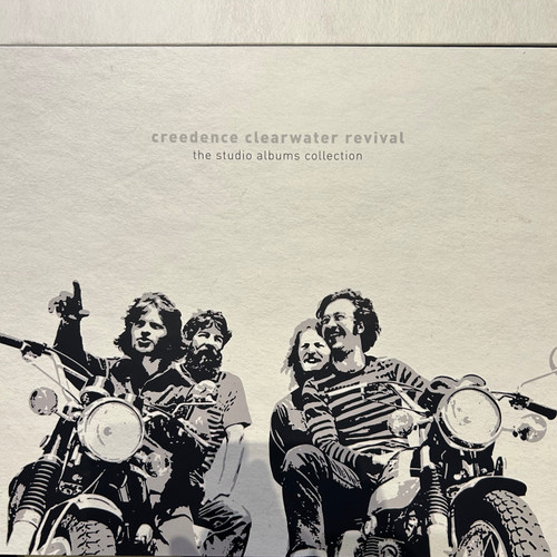 Creedence Clearwater Revival - The Studio Albums Collection (2018, box set, NM/NM)