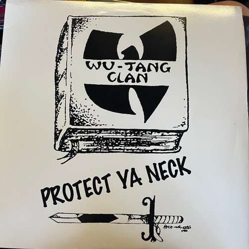 Wu-Tang Clan  - Protect Ya Neck (1993 USA 12” Single - EX/VG+)