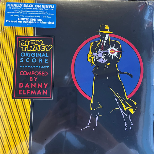 Danny Elfman - Dick Tracy (Original Score SEALED)