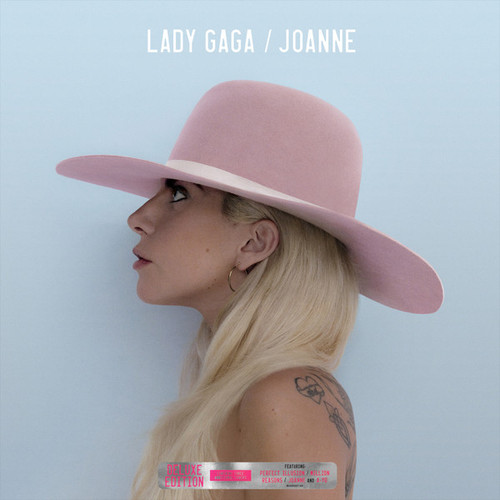 Lady Gaga – Joanne (2LPs NEW SEALED US 2016 deluxe edition in gatefold jacket)