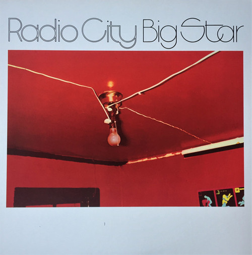 Big Star – Radio City (LP NEW SEALED US 2020 mono reissue on 180 gm vinyl)