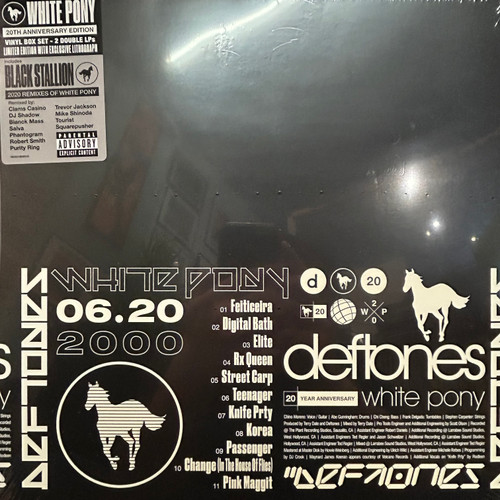 Deftones - White Pony (2021, box set, sealed)