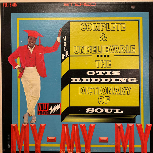Otis Redding - The Otis Redding Dictionary Of Soul (1966, VG+/VG+)
