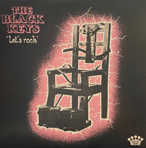 The Black Keys — Let’s Rock (US 2019, White Vinyl, NM/NM-)