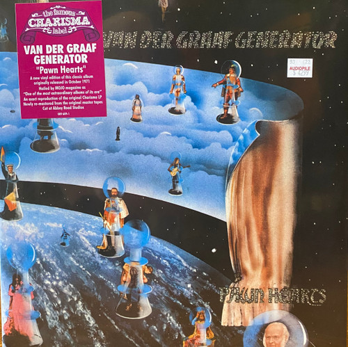 Van Der Graaf Generator — Pawn Hearts (Europe 2022 Reissue, Sealed)