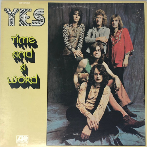 Yes - Time And A Word (70’s Canadian Reissue)