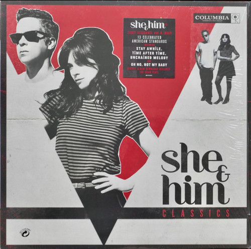 She & Him — Classics (2014, Sealed)