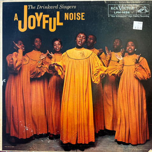 The Drinkard Singers - A Joyful Noise (1958 US, Mono, Emily Drinkard, Slight water damage on back cover, VG+/VG)