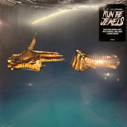 Run The Jewels - Run The Jewels 3 (2017, gold vinyl, sealed)