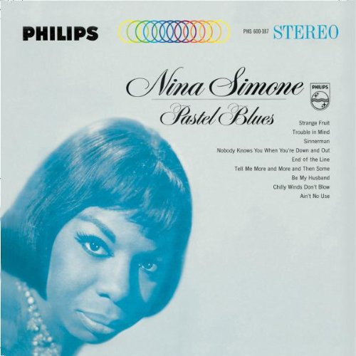 Nina Simone – Pastel Blues (LP used Europe 2018 reissue on 180 gm vinyl NM-/NM-)