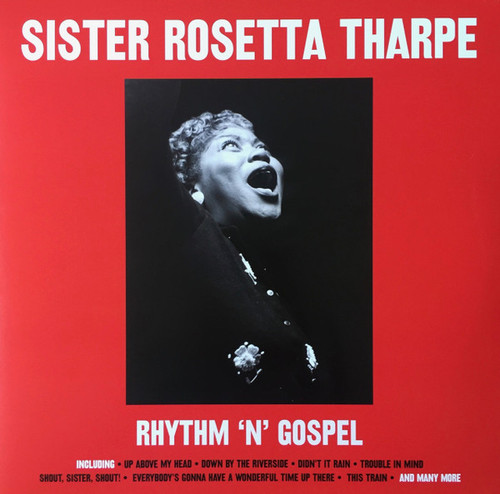 Sister Rosetta Tharpe – Rhythm 'N' Gospel (LP NEW SEALED UK 2018 compilation)