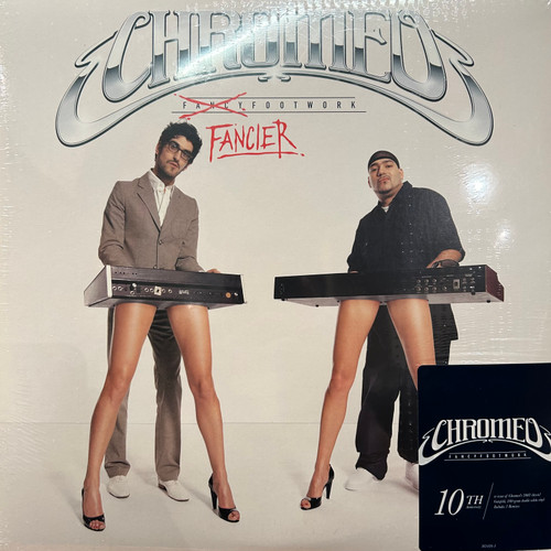 Chromeo - Fancy Footwork (2017, white vinyl, sealed)