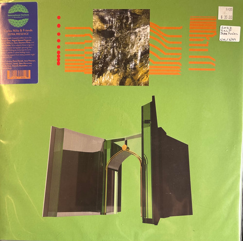 Carlos Ninos & Friends - Extra Presence (2022 2xLP, Jazz Fusion, NM/NM)