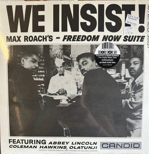 Max Roach - We Insist! Max Roach’s Freedom Now Suite (2022 RSD Release, Sealed)