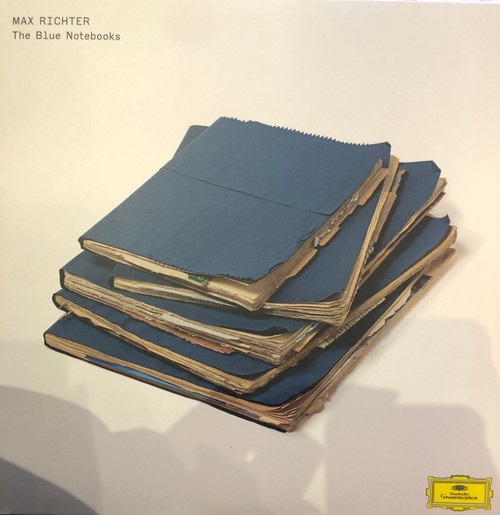 Max Richter - The Blue Notebooks (NM/NM) (2018, EU, Reissue)
